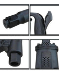 No Fuss One Inch Drive Pneumatic Impact Wrench Tough As Nails Heavy Duty Air Ratchet showing trigger, socket, and drive end details.
