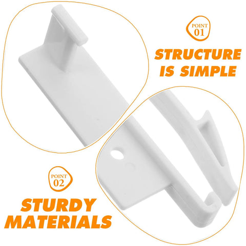 Invisible Adhesive Cabinet Locks For Childproofing Homes No Tools Needed Quick Install Drawer Safety Latches close-up view