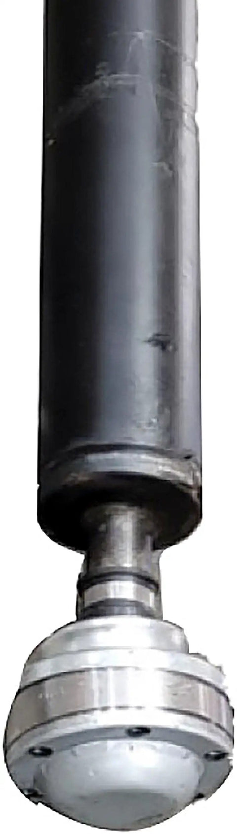 Heavy Duty Rear Driveshaft Assembly Featuring Dual Center Support Bearings And Cv Joint Ends, close-up of CV joint end detail.
