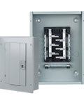 Built Different 12 Space 125A Main Lug Load Center With 120V 240V Circuit Breaker Panel Indoor Steel Enclosure open view
