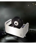 Banger Ultrasonic Vinyl Record Wash Machine For Classic Albums Automatic Disc Cleaner with vinyl record in water bowl.