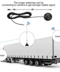 Longer Stronger 7dB Power Cable With 13.5 Ft Extension Cable for wireless camera and monitor on truck