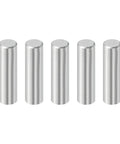 Five Pack 5/16 By 1 Bearing Steel Dowel Pins Cylindrical Shelf Support Pins For Wood And Metal Projects Heavy Duty Dowel Rod Fasteners