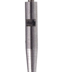 Ruby ball tip measuring insert for Interapid 312 indicators, 0.080 in ruby ball, 0.65 in length, threaded shaft