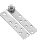 360 Degree Stainless Steel Heavy Duty Pivot Hinges For Hidden Doors And Secret Bookcase Doors Concealed Upper And Lower Hinges System