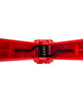 Premium 18 Pack Band Clamps For Edge Clamping Plywood Lamination Cabinet Shelving features a red plastic clamp with a spring mechanism.
