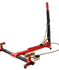 10 Ton Auto Frame Straightener And Beam Alignment Tool For Car Body Repair, heavy duty frame corrector with castors and hydraulic lift