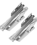 Rotating Concealed Hinges For Cabinets And Wardrobes, Heavy Duty Steel Spring Lift Hinge Set, 2 Piece, Easy Install
