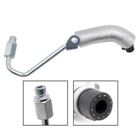 Turbo Oil Return Drain Line And Oil Feed Pipe Kit For 1.4L Turbo Chevy Cruze Sonic Trax And Buick Encore 2011 To 2021 Replacement
