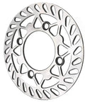 Durable 190mm Pit Bike Brake Rotor For Front And Rear Use Disc Rotor For 50cc To 160cc Pit Dirt Bikes Wide Fitment Tough Brakin Power