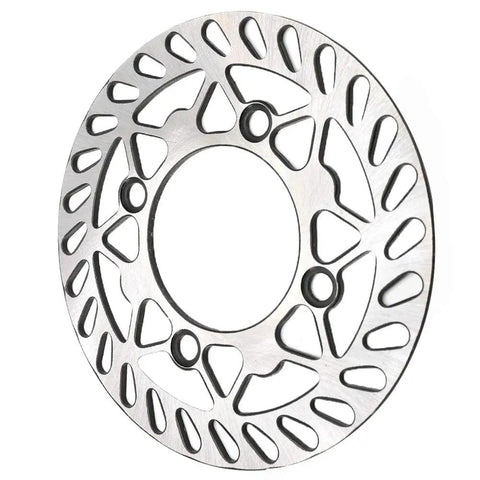 Durable 190mm Pit Bike Brake Rotor For Front And Rear Use Disc Rotor For 50cc To 160cc Pit Dirt Bikes Wide Fitment Tough Brakin Power
