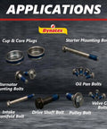Applications of Blue Medium Strength Threadlocker 6ml Tube For Bolts And Fasteners Prevents Loosening From Vibration And Locks Tight