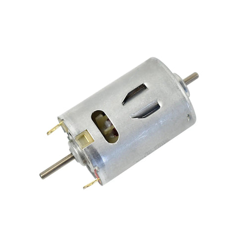 High Speed 18V DC Electric Motor 540 Size Dual Shaft Micro Motor With 18000 RPM For DIY Projects And Tinkering Bidirectional Design