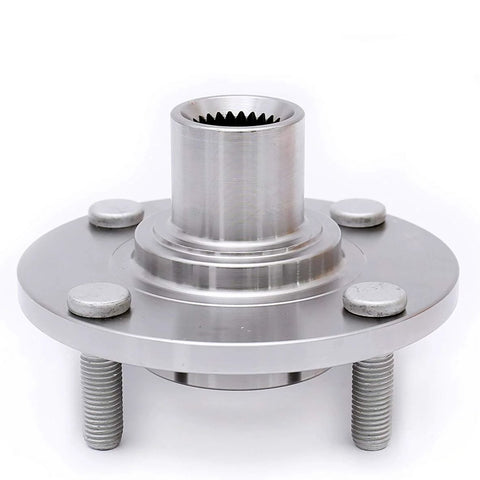 Front Wheel Bearing Hub Assembly For Ford Focus 2000 To 2011 4 Lug Direct Fit Replacement OE Quality ISO TS 16949 Certified