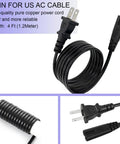 29V 2A Recliner Power Supply Transformer For Lift Chairs AC DC Switching Adapter No Fuss Plug And Play Universal Version Fits All Recliners Includes 4 Foot US Cord Safe Reliable Replacement For Smooth Chair Operation. 4 ft black US power cord with two-pin plug
