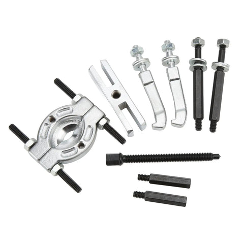 Bearing Puller Kit With Separator 9 Piece Pro Grade Set Portable Bearing Removal Tool Kit For Cars And Trucks components