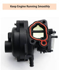 Close-up of Carburetor Kit For Lawn Mower Engines 125Cc 140Cc Fits 300E 450E 500E 550EX 500 8P502 9P602 09P602 with gasket visible