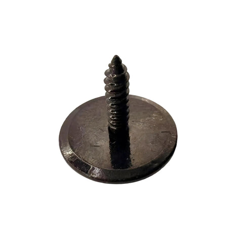 Close-up of a 20 Pack Bulletproof Hex Head Sheet Metal Screws for Splash Shield and Undercover Trim Panels Fender Liner Fasteners.
