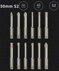 12 S2 alloy bits for MI HOTO Cordless Power Electric Screwdriver With LED Shadow Light USB Rechargeable 1500mAh Li-ion Battery