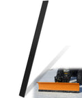 60 Inch Long 4 Inch Wide Three Quarters Inch Thick Polyurethane Snow Plow Cutting Edge For ATVs Tractors Skid Steers And UTVs - Side View
