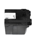 Rock Solid Heavy Duty Damper Actuator Replacement Auto Part Built Badass For No Sweat Swaps And Raw Power Delivery With Industrial Grade Components That Dominate The Road, top view, black plastic, designed for vehicle suspension.