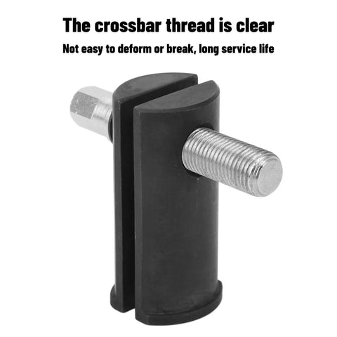 Heavy Duty Bearing Race Puller For Motorcycle Steering Neck Removal Tool Universal Fit One And One Eighth Inch To Two And Five Eighths Inch Durable Metal with clear crossbar thread