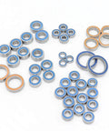 Assorted Traxxas TRX-4 Ball Bearing Set for One-Tenth RC Car Upgrade Chrome Steel Bearings 52100 Precision Kit