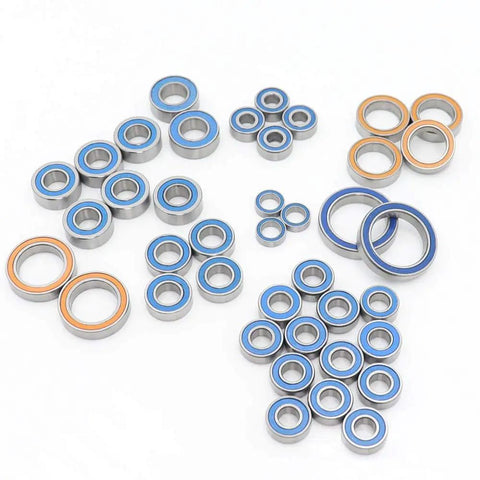 Traxxas TRX4 Bearing Set Ball Bearings for 1 By 10 Scale RC Car Upgrade Chrome 52100 Steel Precision Bearings assortment