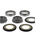 Steering Stem Bearing Seal Kit For Suzuki And Yamaha Motorcycles Beefed Up Cup And Cone Bearings With Seals