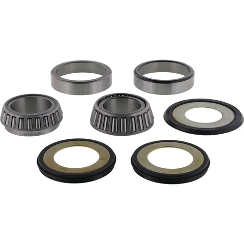 Steering Stem Bearing Seal Kit For Suzuki And Yamaha Motorcycles Beefed Up Cup And Cone Bearings With Seals