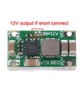 Top view of Adjustable UBEC Power Module 5V 3A Or 12V 2A For Quadcopter RC Drones Ultra Compact Micro BEC For FPV Systems