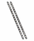 Two Pack 5V 270mm LED Light Strip For 3D Printers Colorful Beads PCB Light Bar Replacement Lamp For 3D Printer Accessories