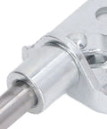 Close-up of metal component on Beefy 40Kg High Force Push Pull Toggle Clamp With 164mm Stroke Stainless Steel Quick Clamp.