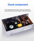 AC To DC Converter Power Supply 110 to 220V To 0 to 48V Adjustable DC Output Beefy 480W with internal components exposed