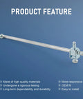 Transfer Case Shifter Linkage Kit With Grommet Bushing For Dodge Ram 1500 2002 2004 2500 2003 2005 3500 2004 Replaces 52105555AA 68078974AA Plug N Play Durable Upgrade, metal linkage rod