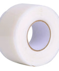 White roll of Strong Adhesion PVC PPR Pipe Repair Tape For Quick Seal And Leak Fix No Replacement Needed Flexible Durable Home Plumbing Solution