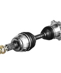 4WD Front CV Axle Shafts Pair For 6 Lug Chevy GMC Trucks Including Silverado Suburban Tahoe Blazer Avalanche K1500 K2500 Pickup Replacement Kit With Direct Fit And Heavy Duty Construction, shown close-up