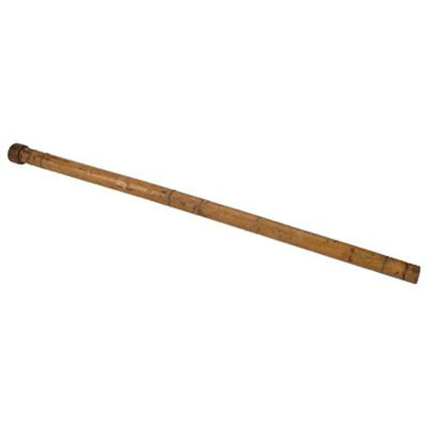 Bamboo telescope resembling Galileoscope Kit For Beginner Stargazers With 50mm Aperture And 25X To 50X Magnification Manual Focus Altazimuth Mount
