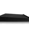 Monitor Isolation Pads For Six To Eight Inch Speakers Big Desk Friendly Acoustic Foam Cushions Angled Two Piece Stand