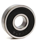 Deep Groove Ball Bearing Kit For Skateboard And Scooter, 608 2R 8X22X7MM Mini Roller Bearings, 10 Pack, Smooth Rolling And Durable Precision Bearings For Everyday Ride, Dope Performance For Pro Or Casual Riders, Quiet Operation And High Speed Rolling On, black sealed 608 2R 8x22x7mm deep groove ball bearing