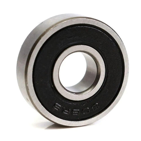 Deep Groove Ball Bearing Kit 10 Pcs 6x19x6mm 626ZZ Miniature Roller Bearings For Skateboard Scooter Wheels Upgraded Quiet Smooth Performance For DIY Builds, black sealed bearing