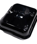 Top view of Gas Tank With Roll Over Valve for Predator 212 6.5HP Hemi Engine OEM Replacement Fuel Tank Kit, showing vent and fittings