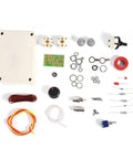 Components of 1-30 MHz Manual Antenna Tuner Kit For HAM Radio QRP DIY Project With Standing Wave Directions