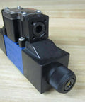Solenoid Actuated Direct Operated Directional Spool Valve 4WE6D62OFEW110N9DALB10V62CSA PN R978030933, close-up view