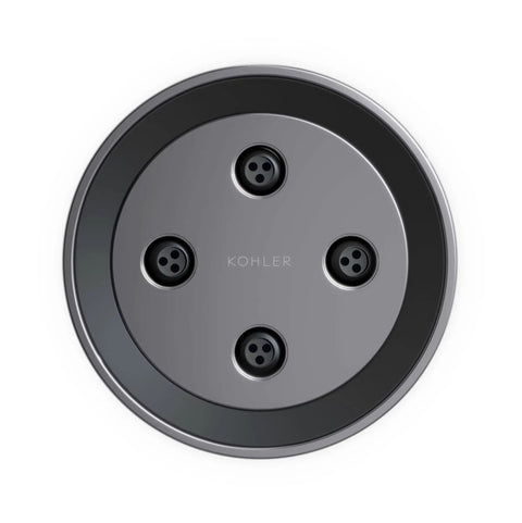 Round Deep Massage Body Spray For Shower Use, Brass Construction, Spa Vibe Hydrotherapy With A Single Function Spray Head