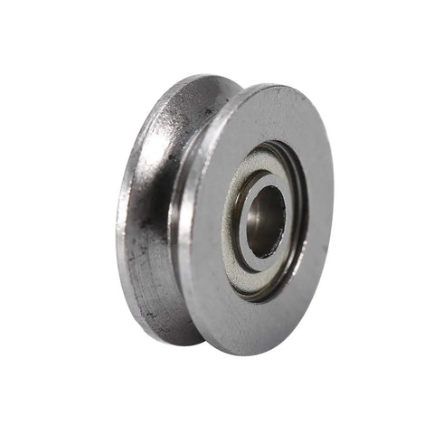 V Groove Bearings Pack Of 20 V623ZZ Guide Pulleys 3x12x4mm Miniature Carbon Steel Bearings With Smooth Finish