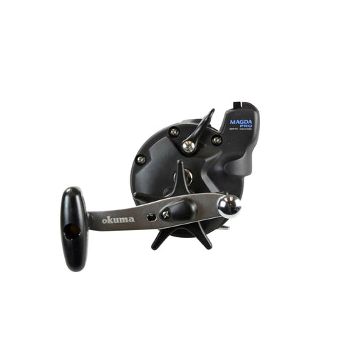 Magda Pro Line Counter Levelwind Trolling Reel ✓