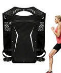 Lightweight Running Hydration Pack With Built In Water Reservoir Breathable Back Panel And Slim Hydration Vest For Men And Women On The Go