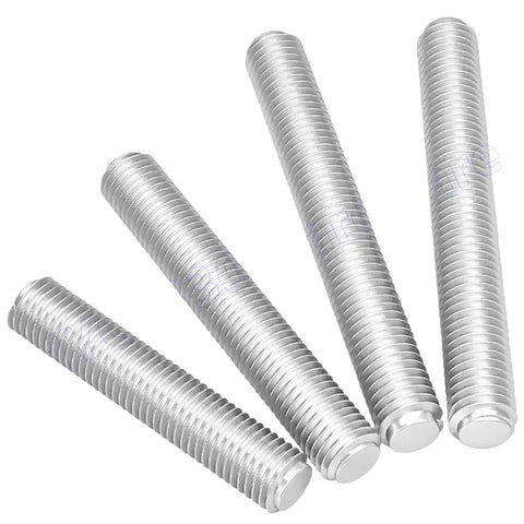 Top Shelf Aluminum Full Thread Rod And Stud Kit M4 M5 M6 M8 M10 Featuring Adjustable Lengths From 10 To 100 Mm For Rock Solid Connections Heavy Duty Fabrication And No Sweat Hardware Fixes