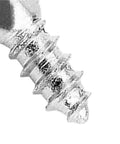 Heavy Duty Tire Studs For Winter Grip: Sturdy Alloy Spikes And Car Wheel Repair Kits With Extreme Durability For Suvs Atvs And Safe Driving, steel tire stud close-up